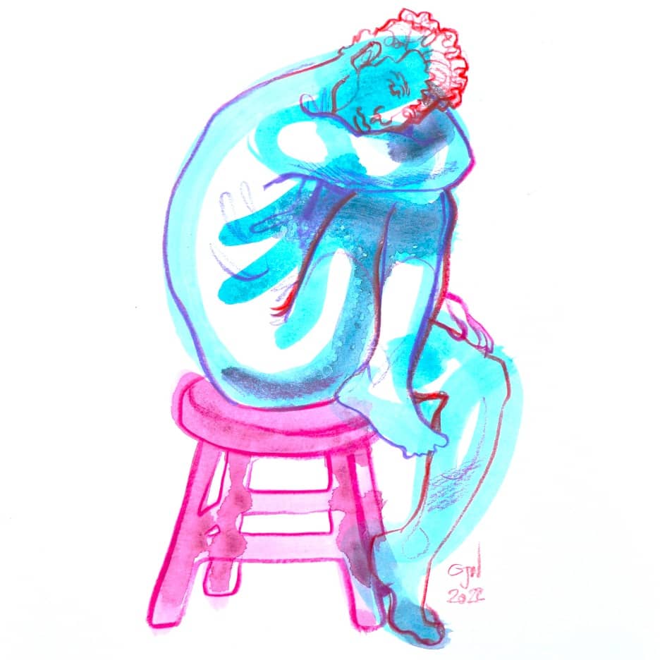 Trans Life Drawing