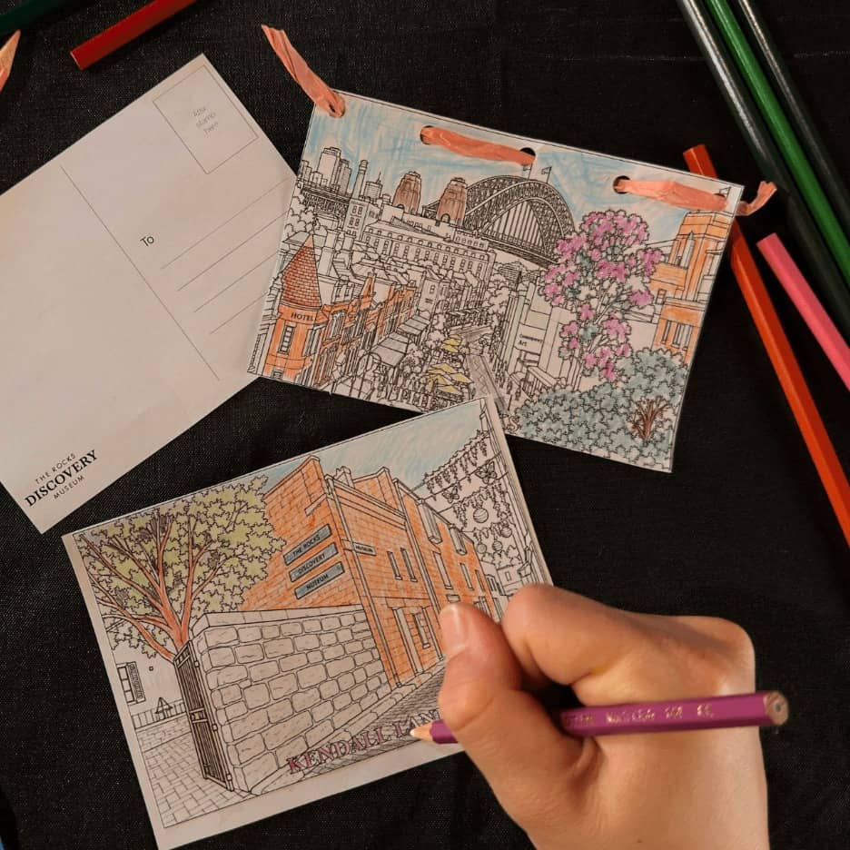 Postcard making