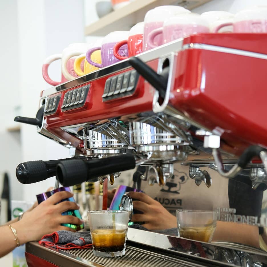 Café and barista skills 8-week course for ages 16-25