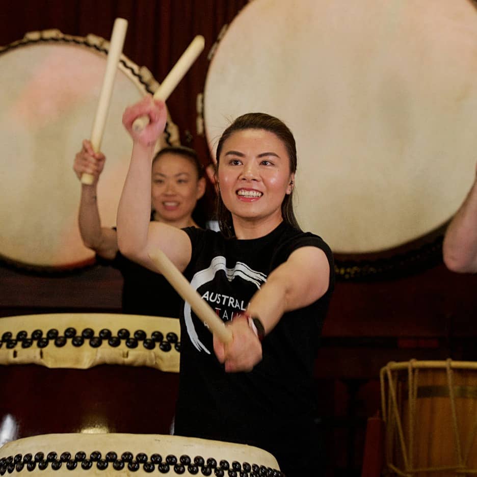 Japanese drum workshop