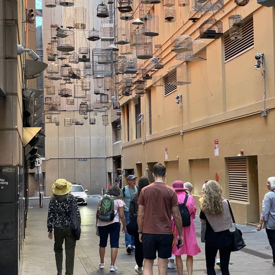 AAA Sydney city walk