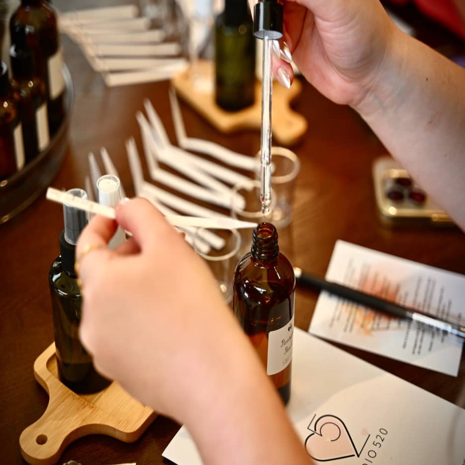 Scented spring: Spring edition perfume making workshop