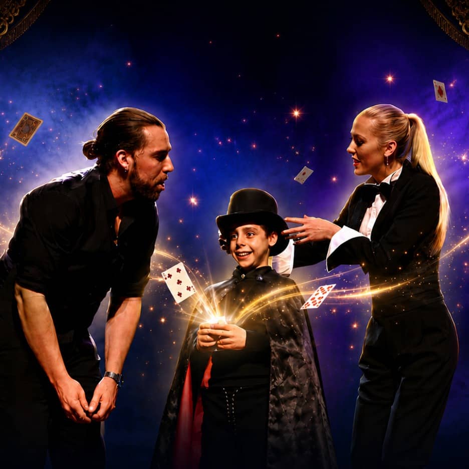 Jackson Aces magic camp – October school holidays