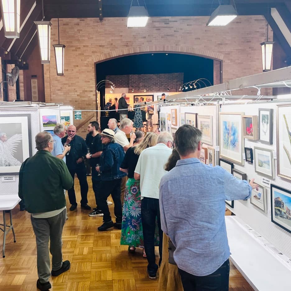 Drummoyne Art Society Members Art Exhibition