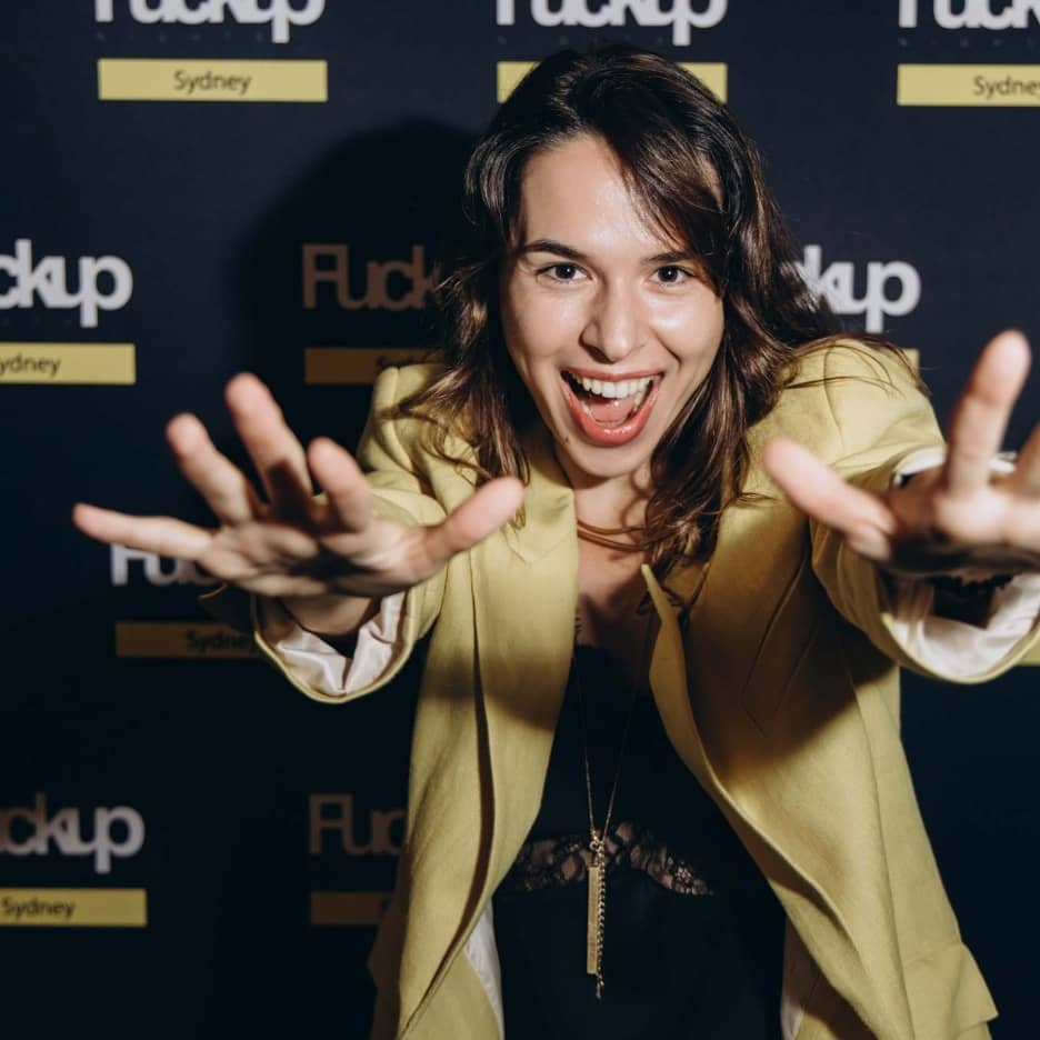 F**kup Nights Sydney: The Stories Nobody Puts On LinkedIn