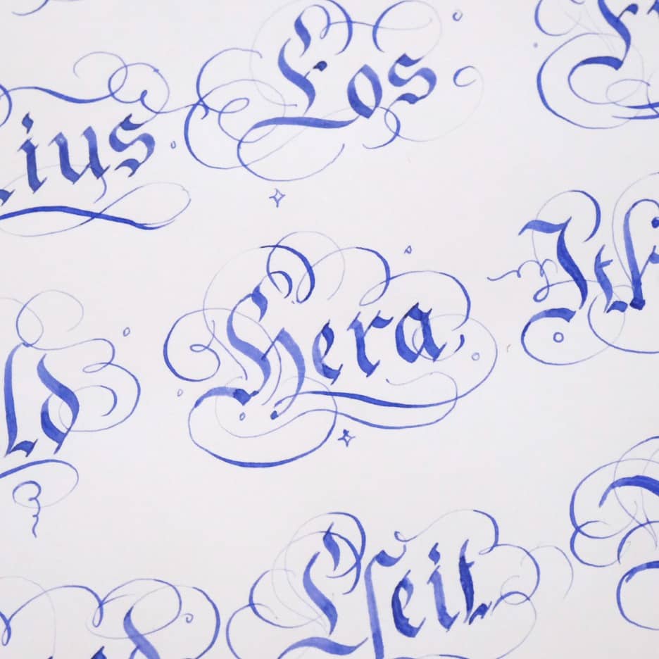 Neo-Gothic Calligraphy Course