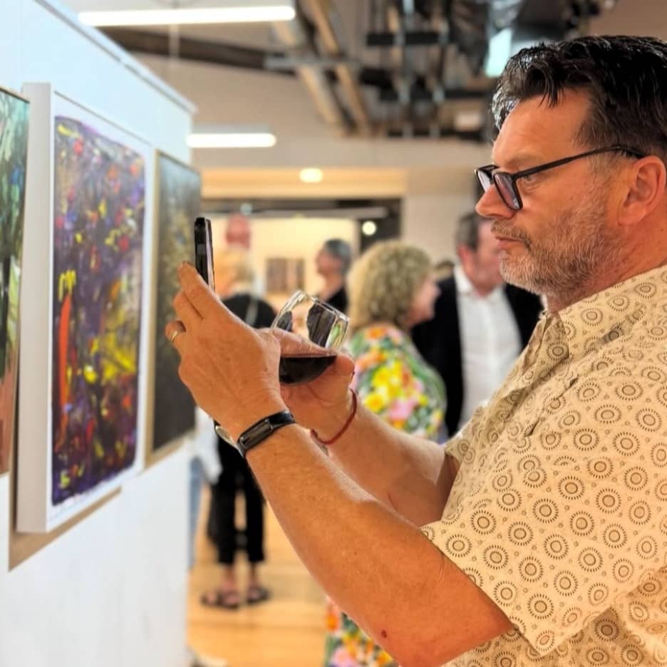 Glebe Art Show: Sip & Seek, Happy Hour Gallery Treasure Hunt