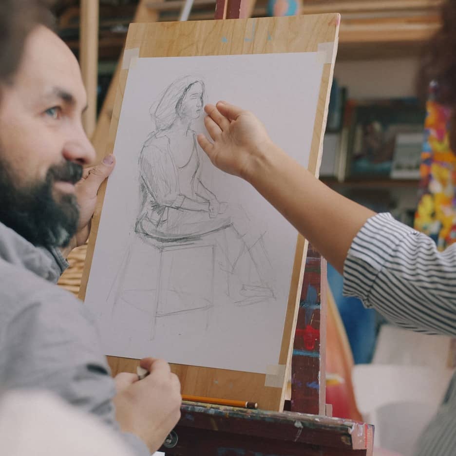 Glebe Art Show: Sip and Draw - guided figure drawing session