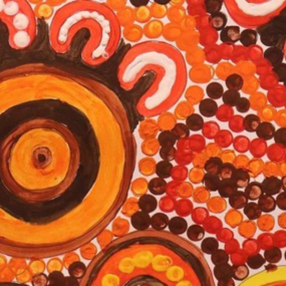 Art from the Heart of the Cross Exhibition
