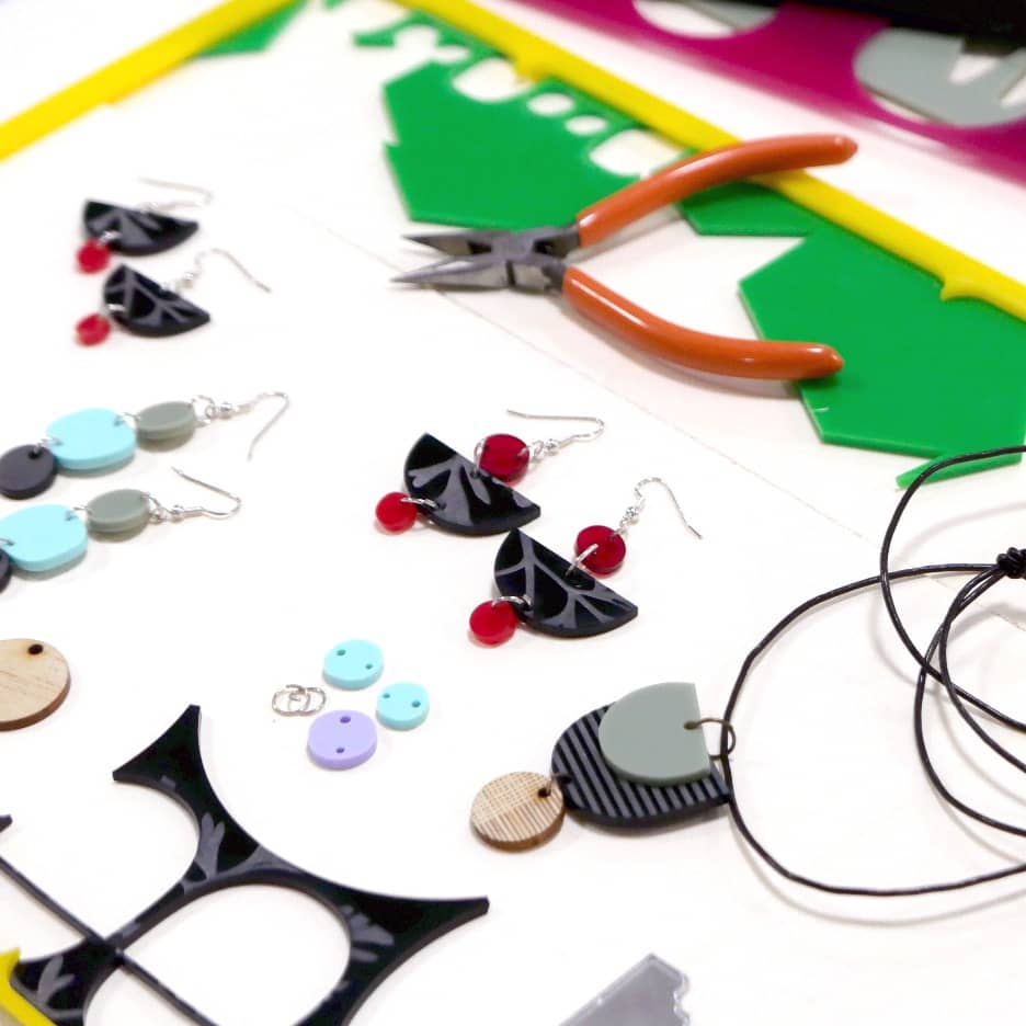National Recycling Week: Laser cut jewellery 16+yrs