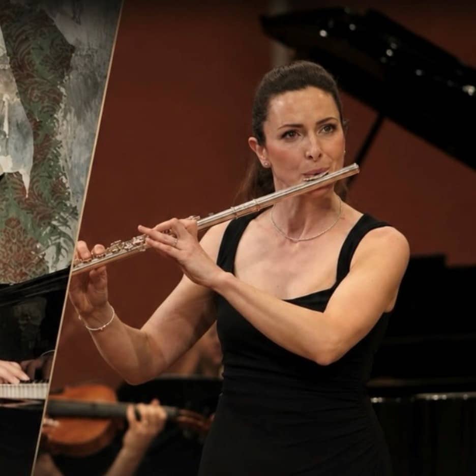Lunchtime Concert: Samantha Mailer Flute & Thomas Azoury