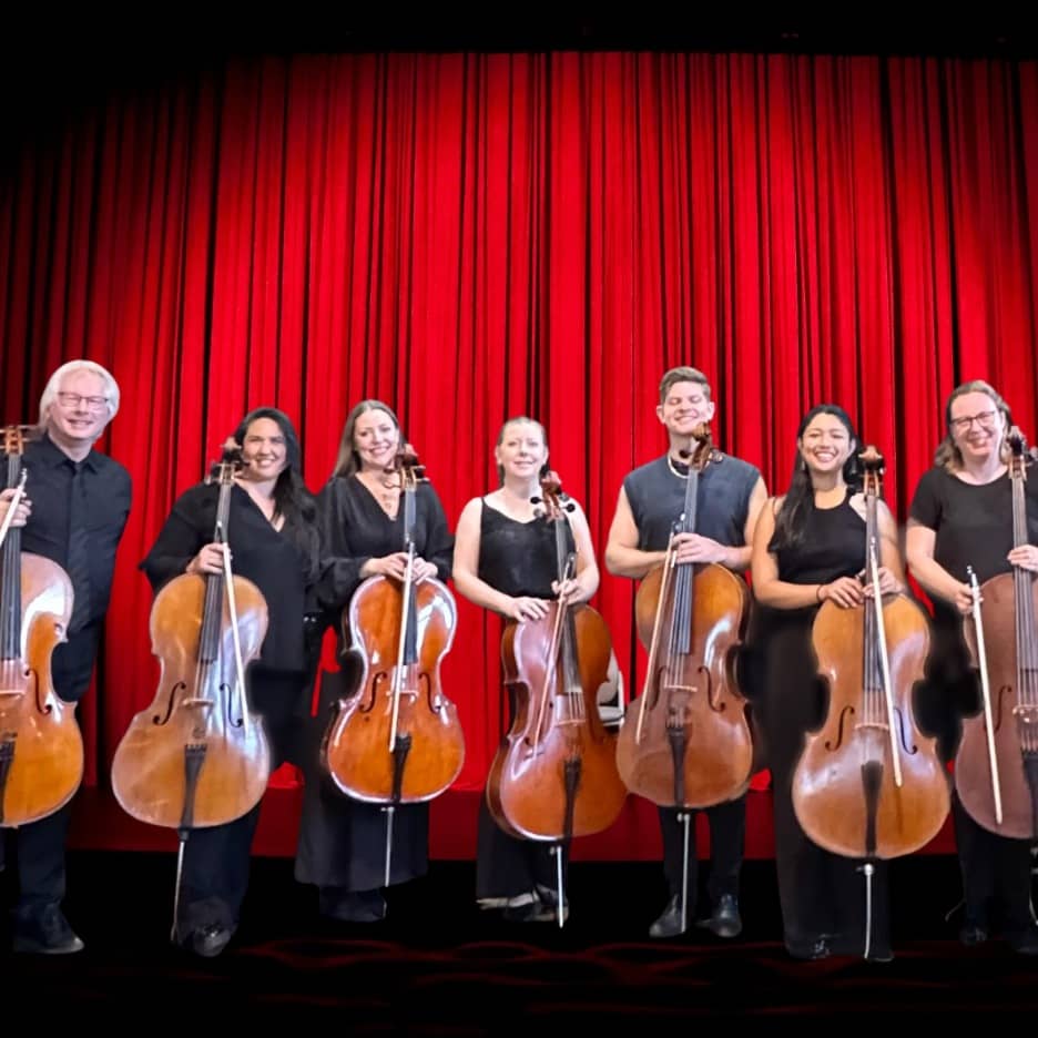 The Eight Cellists of The Metropolitan Orchestra