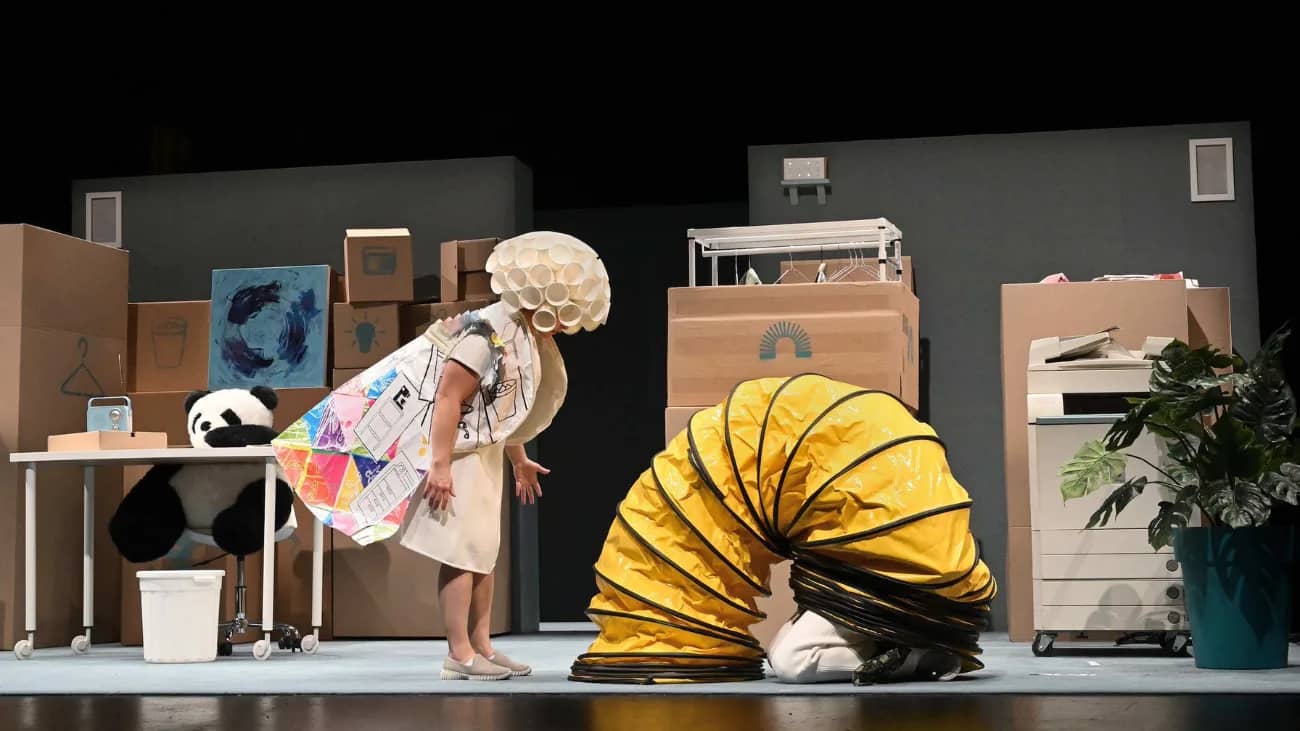 Attention : fragile - Samsara Théâtre en coproduction avec L’Arrière Scène