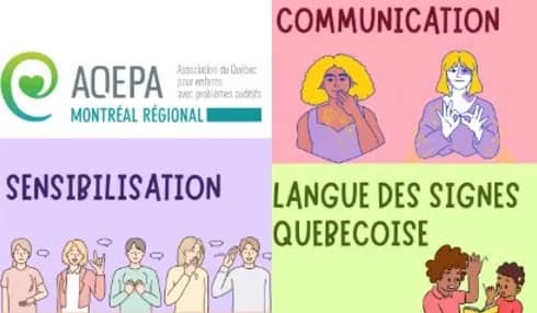 La surdité et la LSQ (5 à 8 ans)