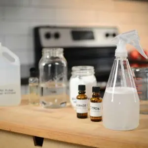 Atelier de fabrication de produits ménagers