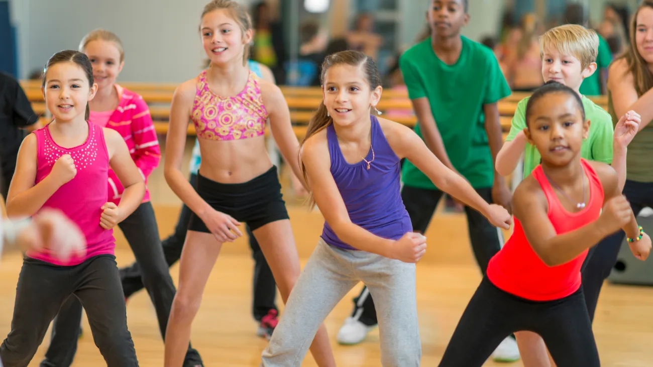 Zumba parents-enfants