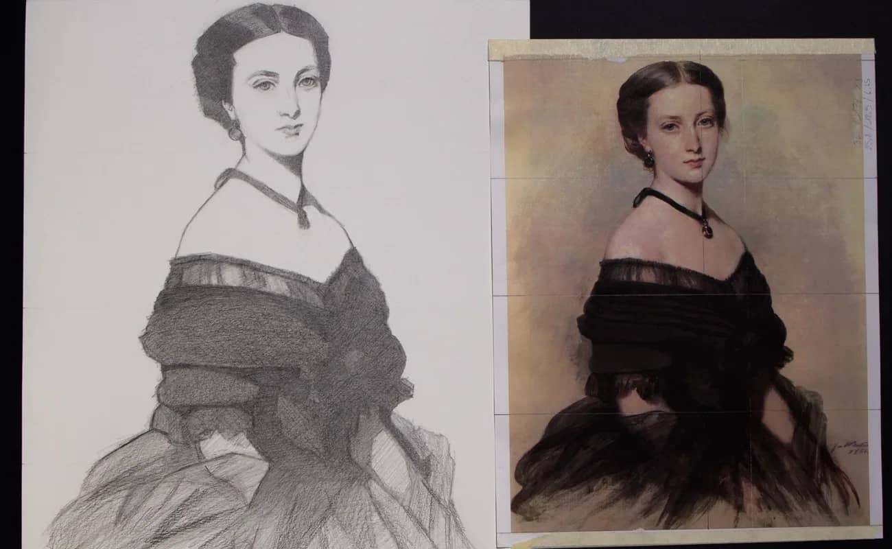 Cours de dessin au crayon à mine