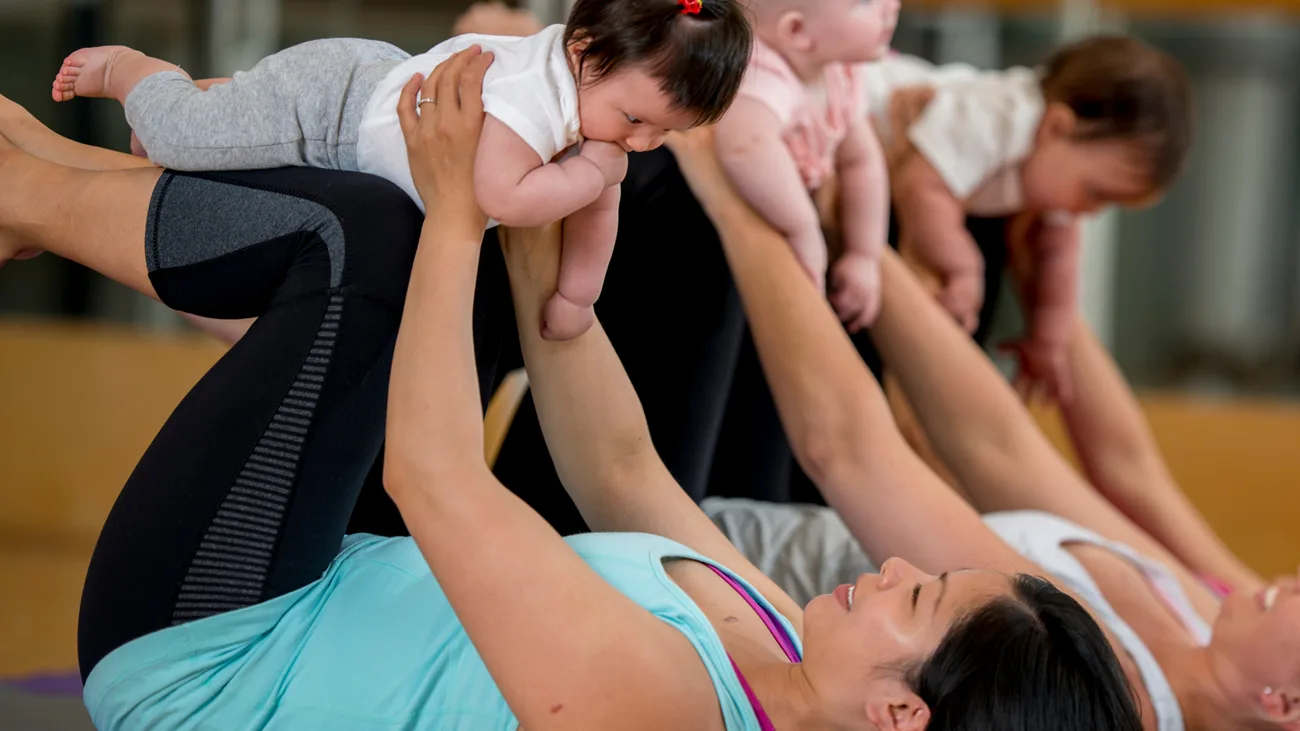 Yoga parent-bébé