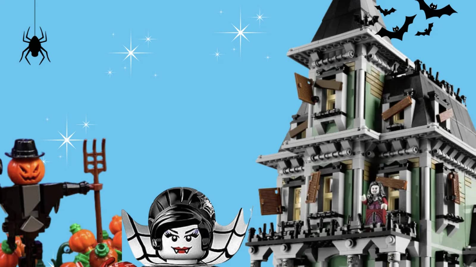 LEGO : Le village hanté d’Halloween