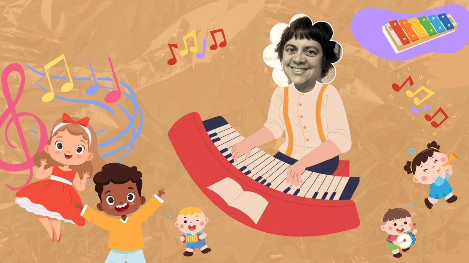 Éveil musical en anglais avec Pearl