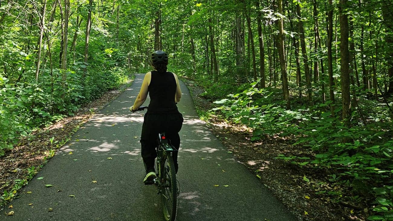 Randonnée guidée à vélo