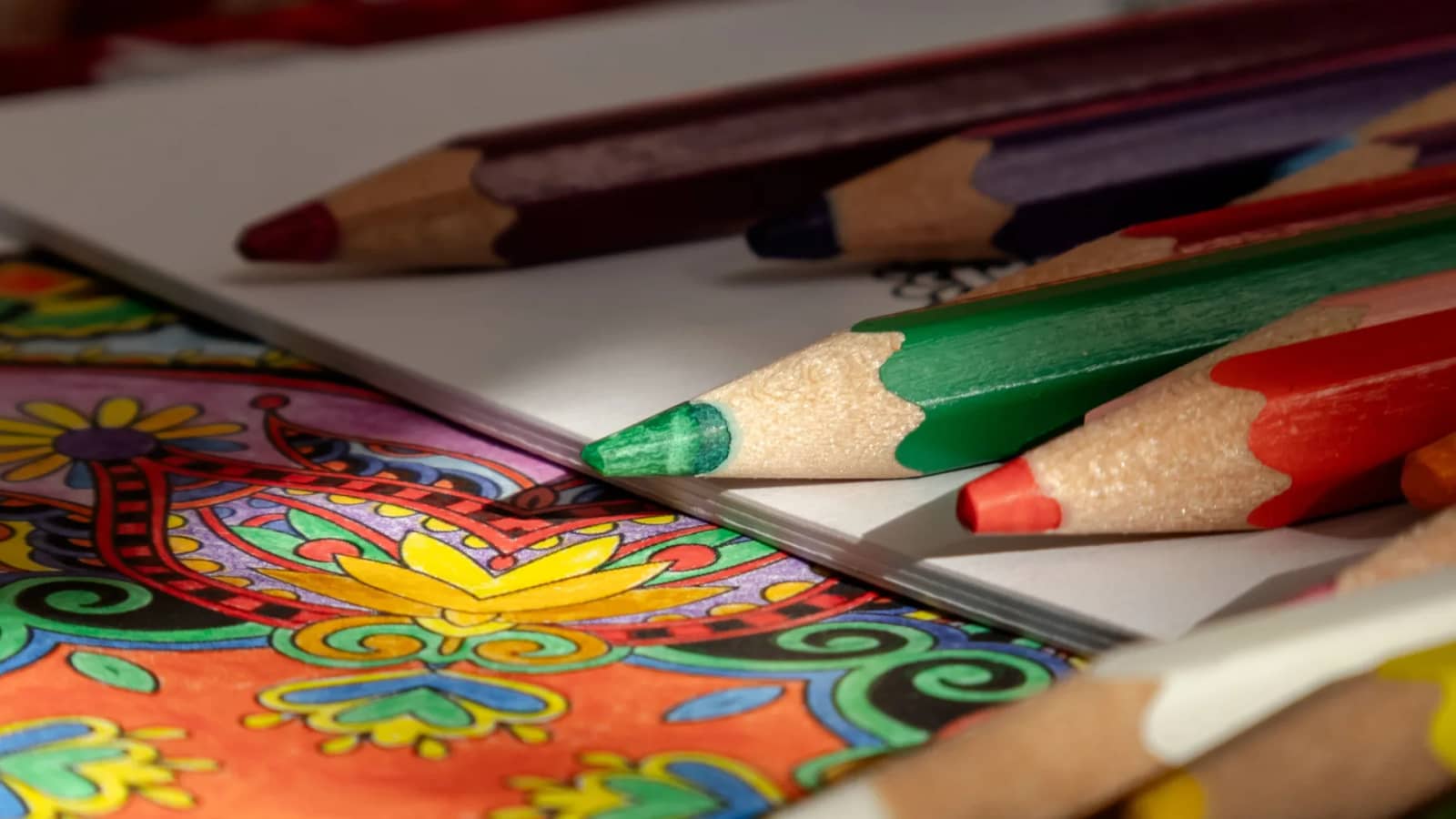 Coloriage anti-stress pour adultes