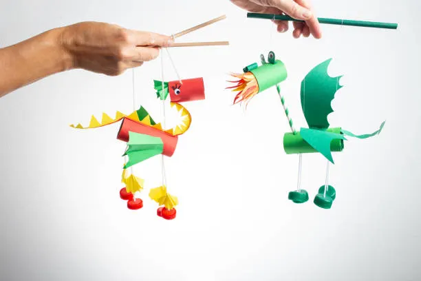 Animation : Un dragon pas comme les autres !