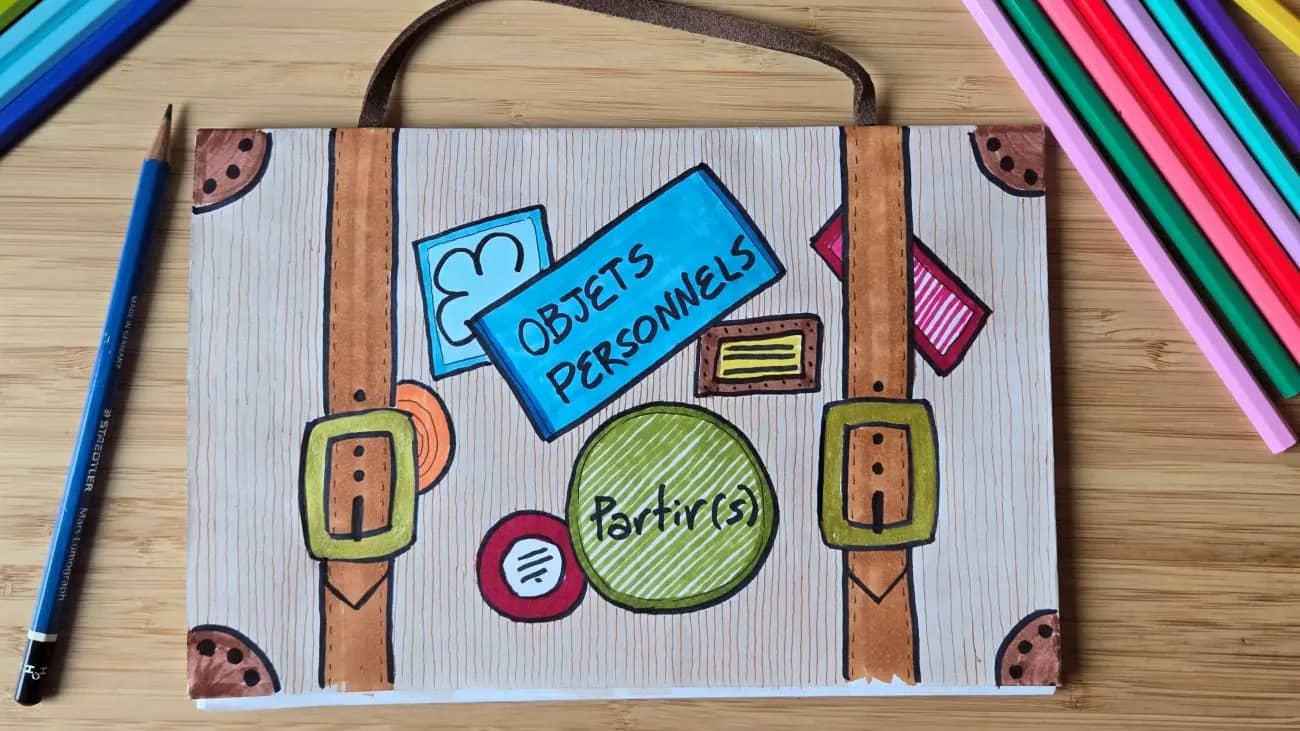 Zine – Valises & essentiels - Maria Ezcurra Lucotti