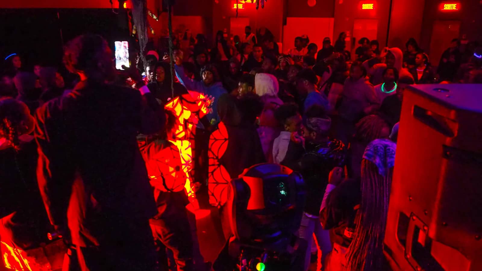 Soirée d'Halloween des ados