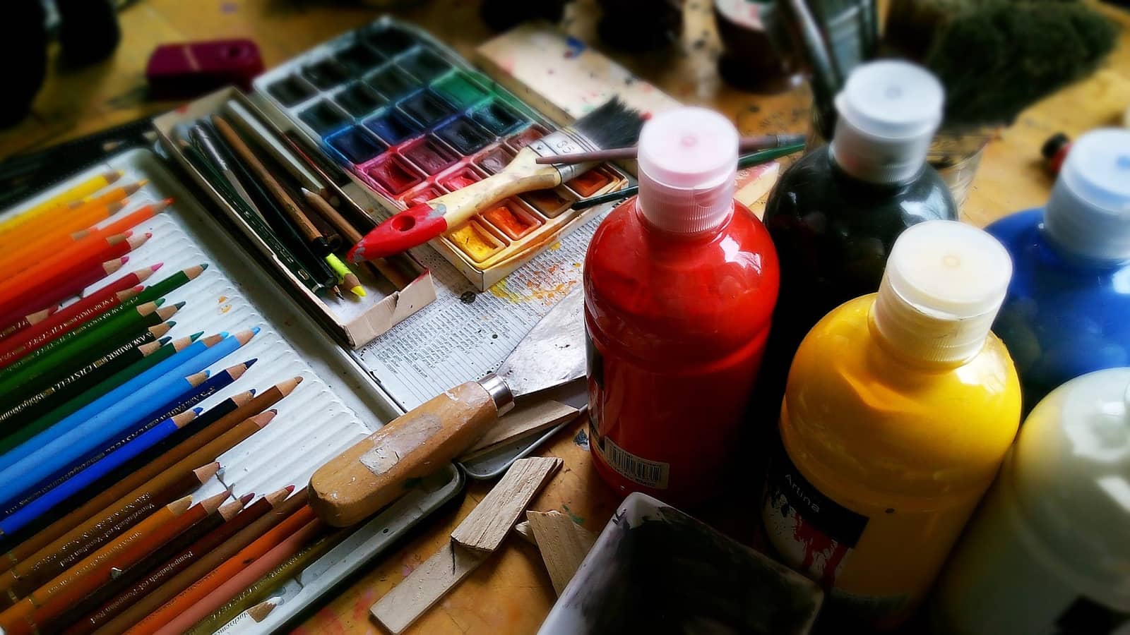 Atelier créatif : Ruche de collage