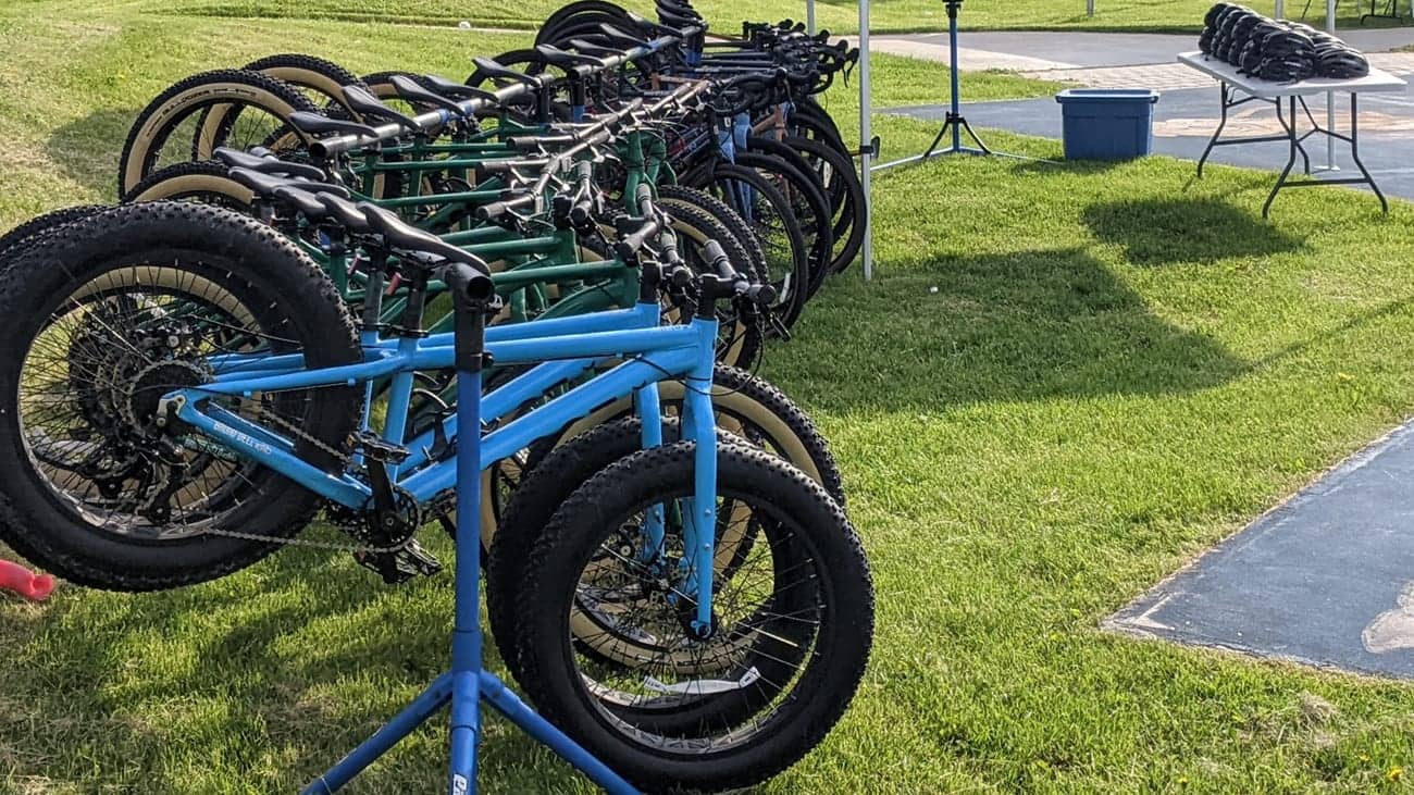 Initiation à la pratique du fatbike