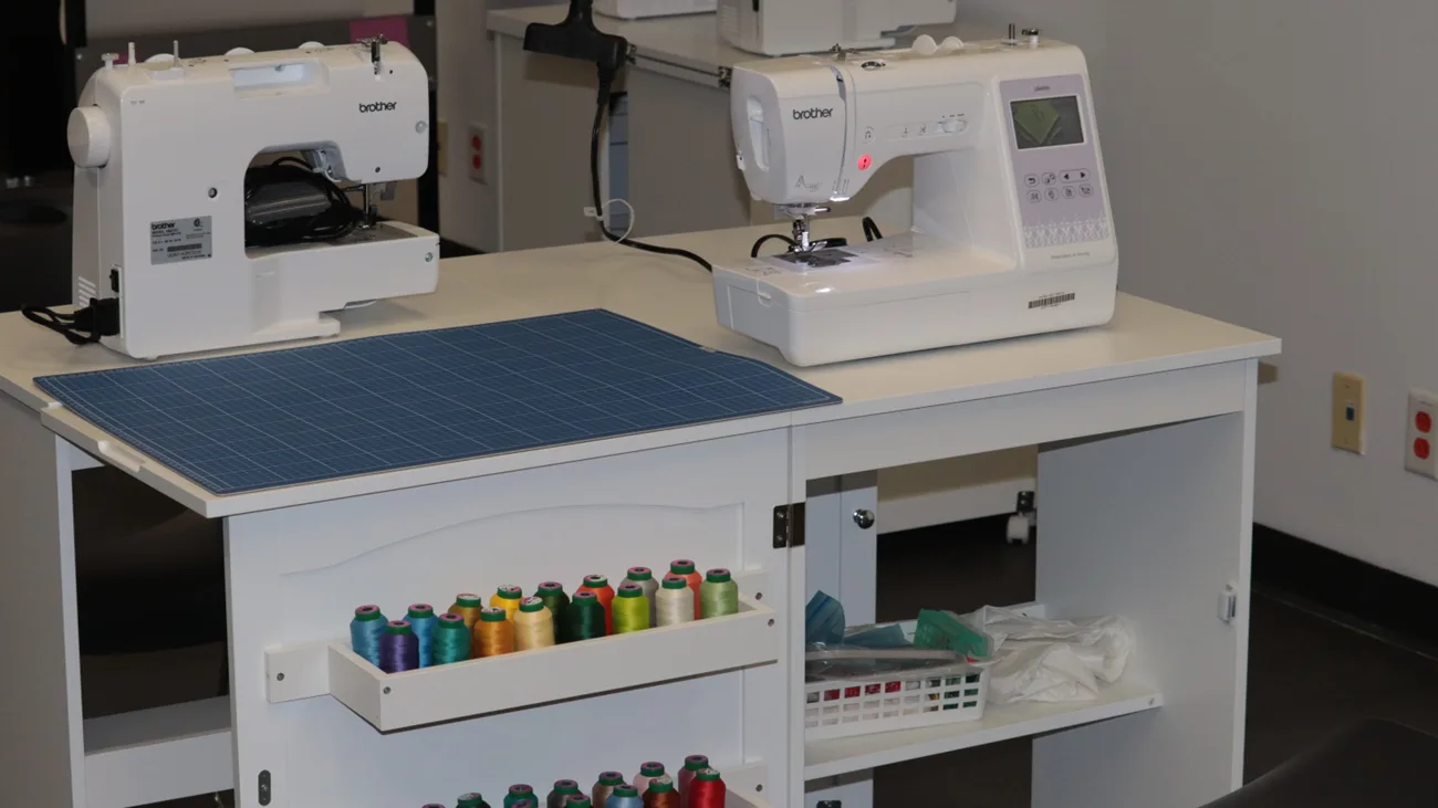 Formation à la broderie numérique