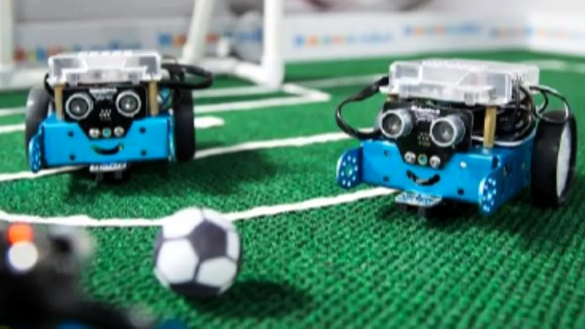 Robot Match de Soccer