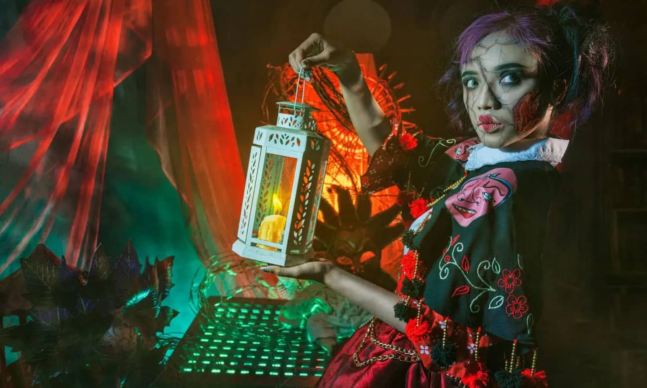 Faites la tournée d'Halloween dans un mystérieux village celte