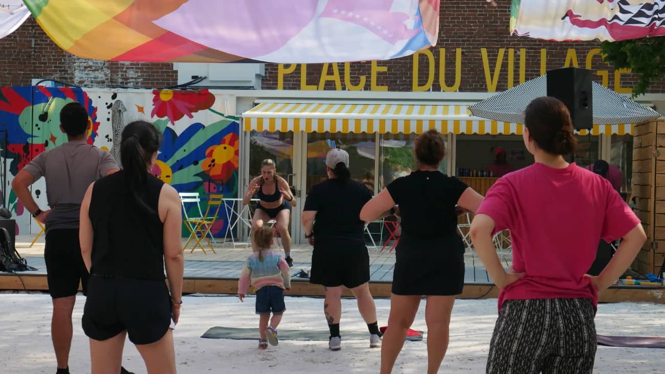 Mouvement x Esprit - entraînement HIIT avec @coachNatasia