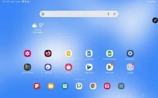 Initiation à Android sur tablette niveau 1
