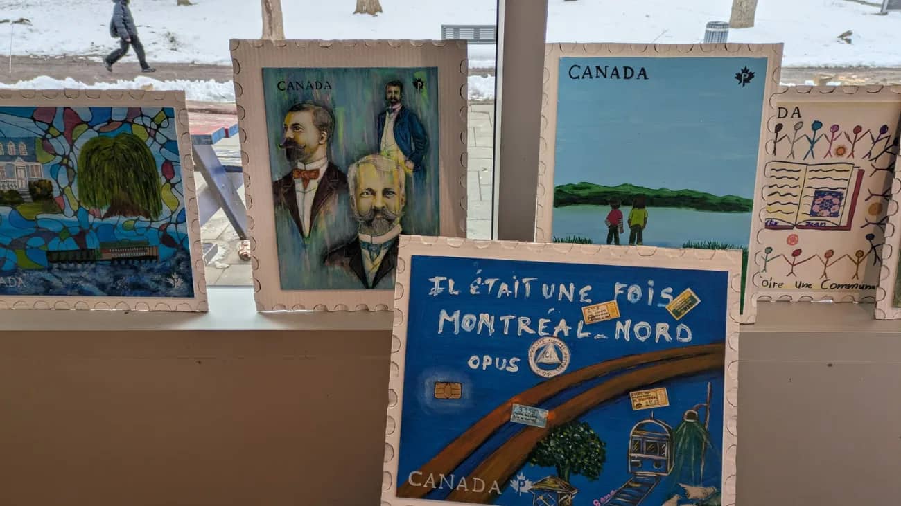 Un timbre pour Montréal-Nord