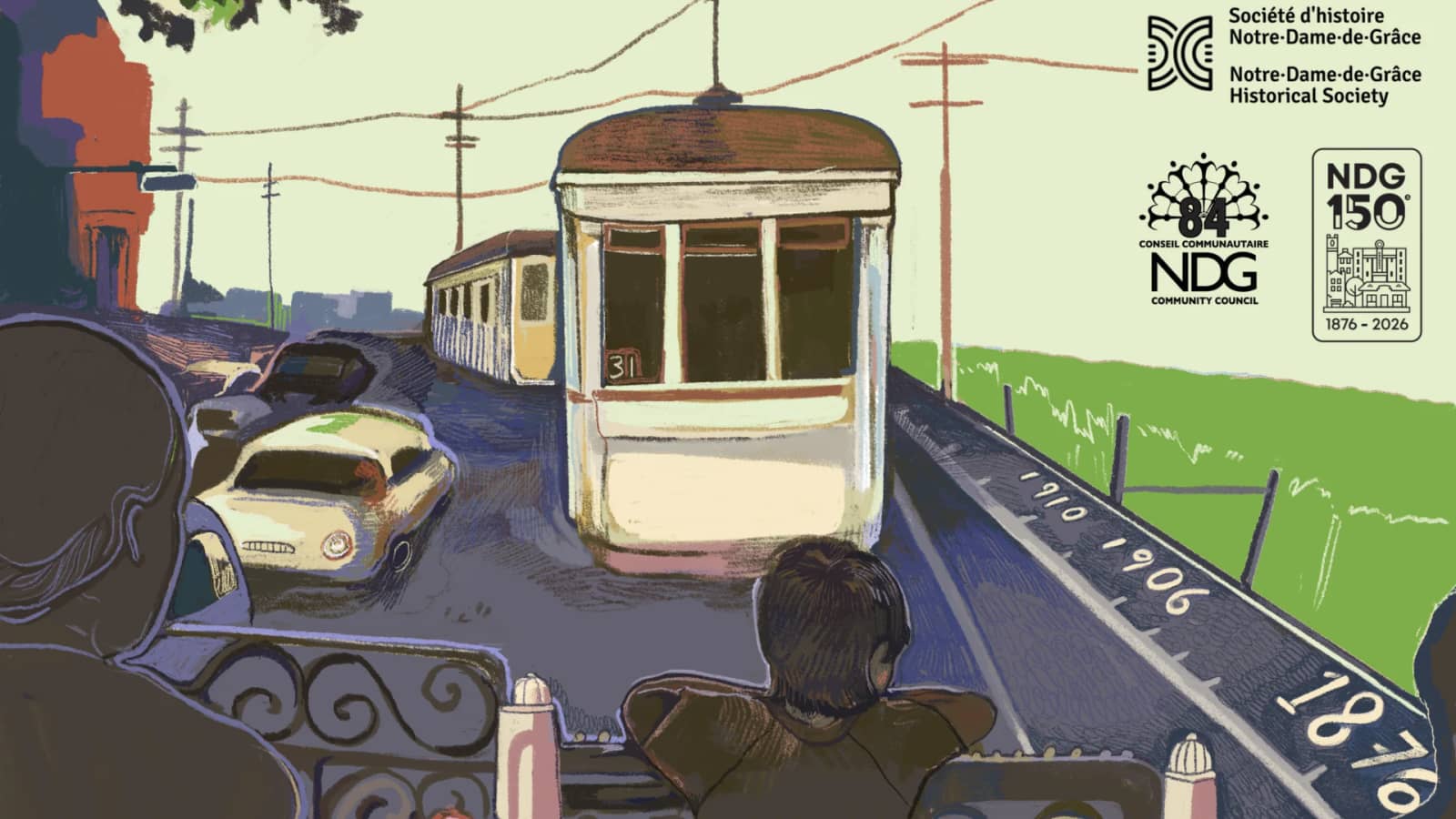 Habiter le temps à NDG: 150 ans de mémoires et de vies de quartier