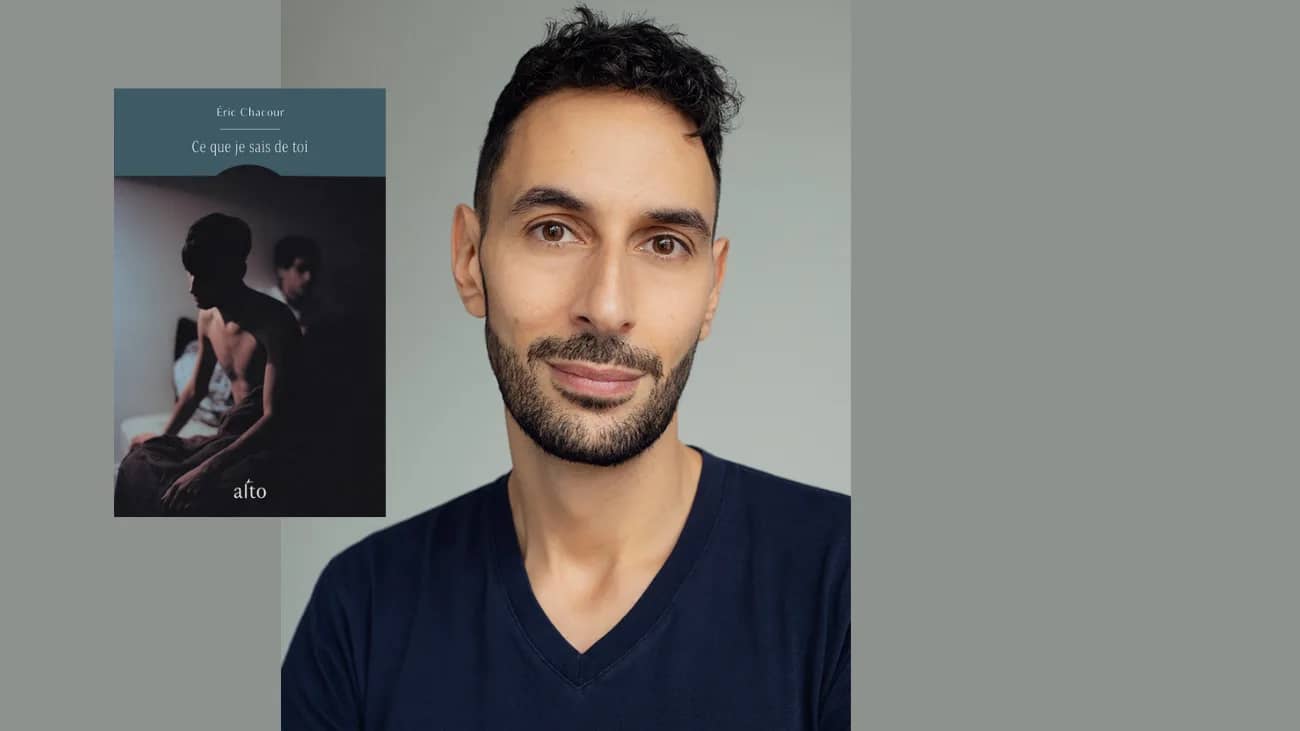 Rencontre d'auteur : Eric Chacour
