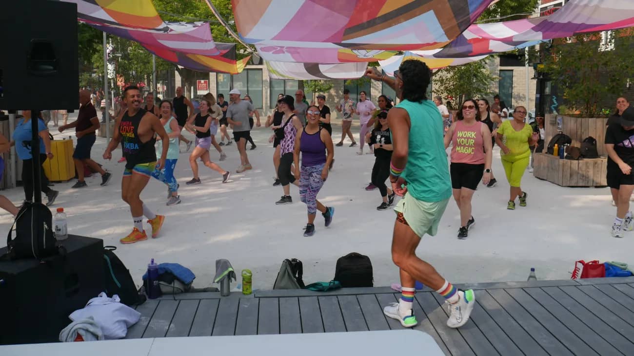 Zumba avec Victor Flores