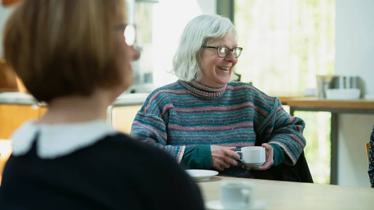 Café rencontre des personnes aînées de Pierrefonds