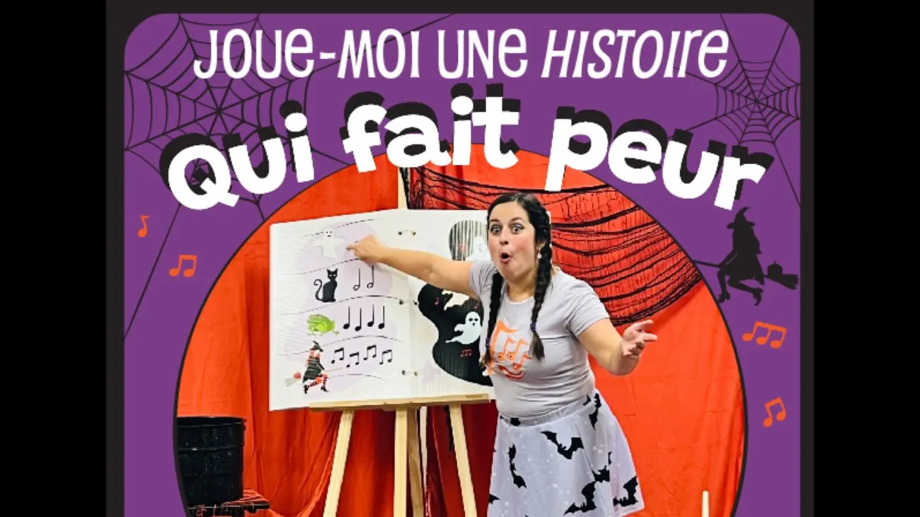 Joue-moi une histoire qui fait peur: Spécial Halloween