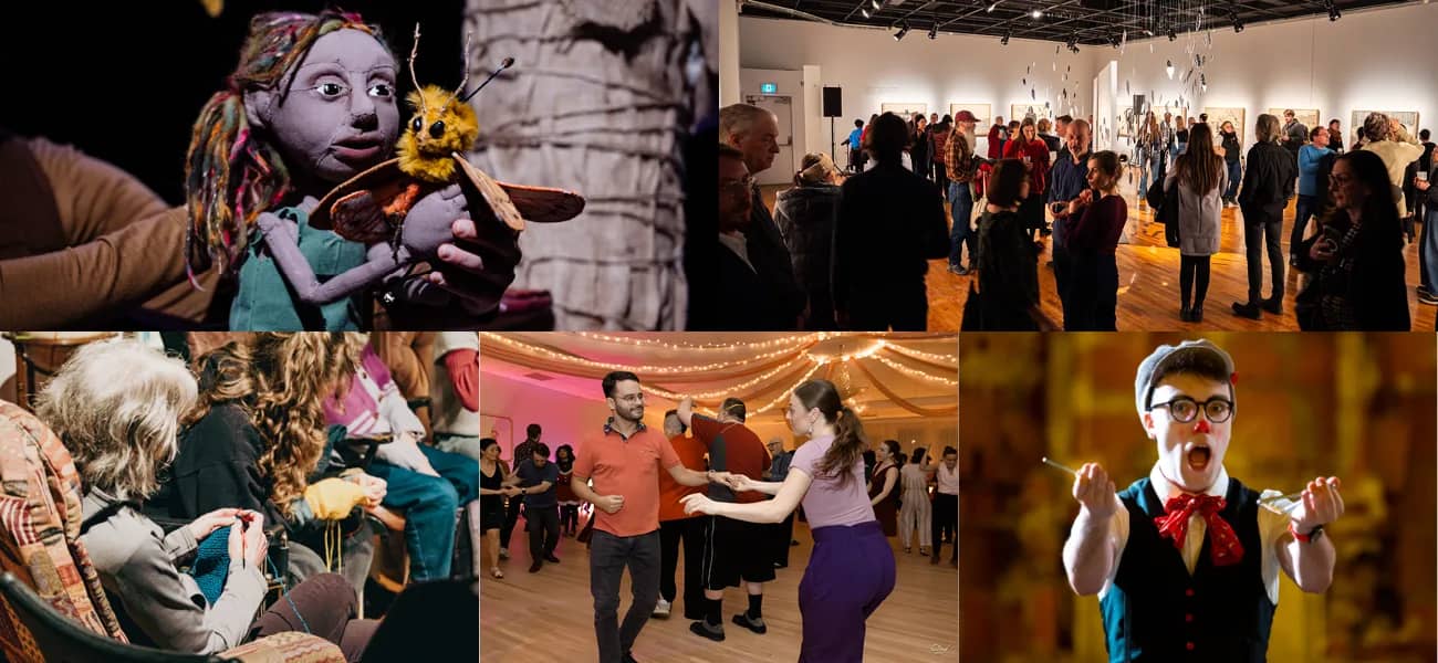 Après-midi festif