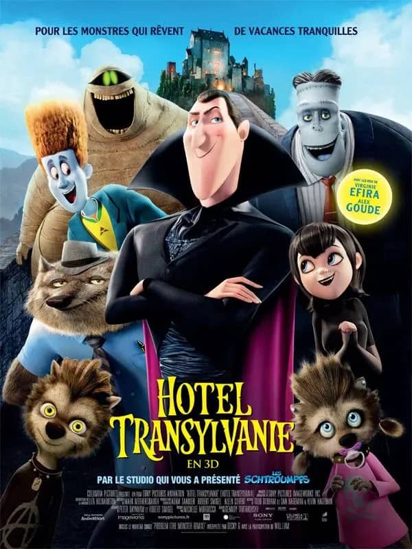 Ciné-Halloween à la bibliothèque : Hôtel Transylvanie