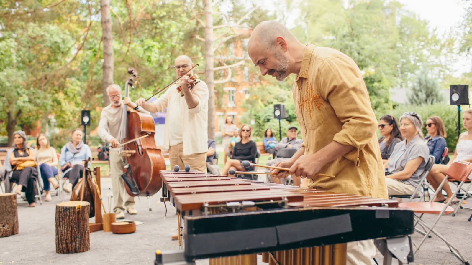 QUATRE - Concert immersif - Christophe Papadimitriou