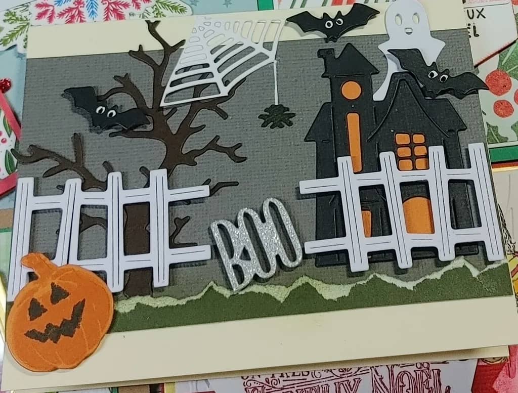 Collimage d'Halloween