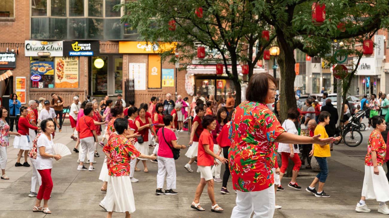 Danse en ligne