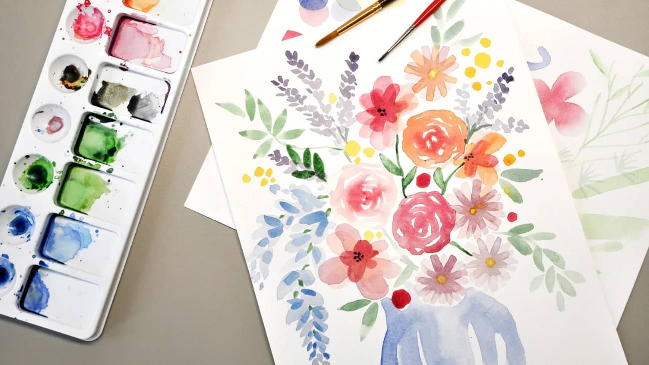 Initiation à l'aquarelle