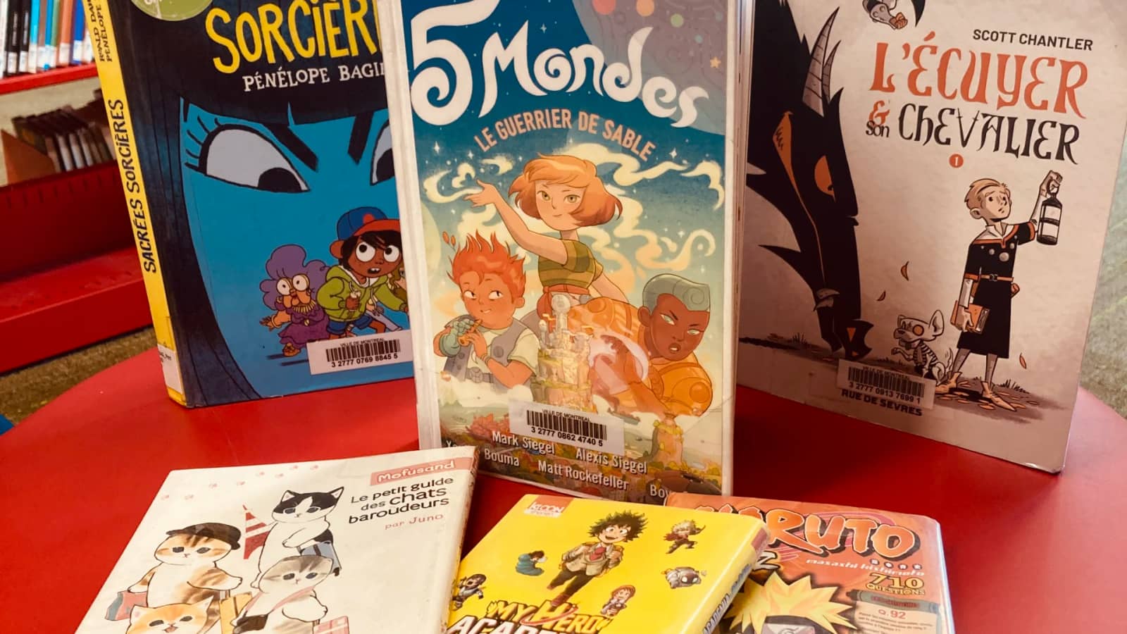 Club de lecture BD (9 à 12 ans)