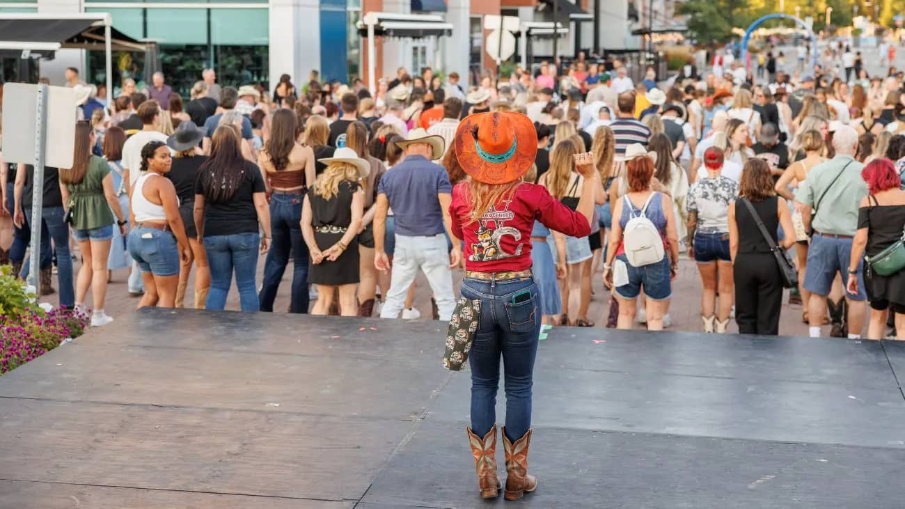 Soirées de danse en ligne avec Wild Fox Country
